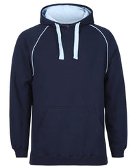 JB's Kids & Adults Contrast Fleecy Hoodie