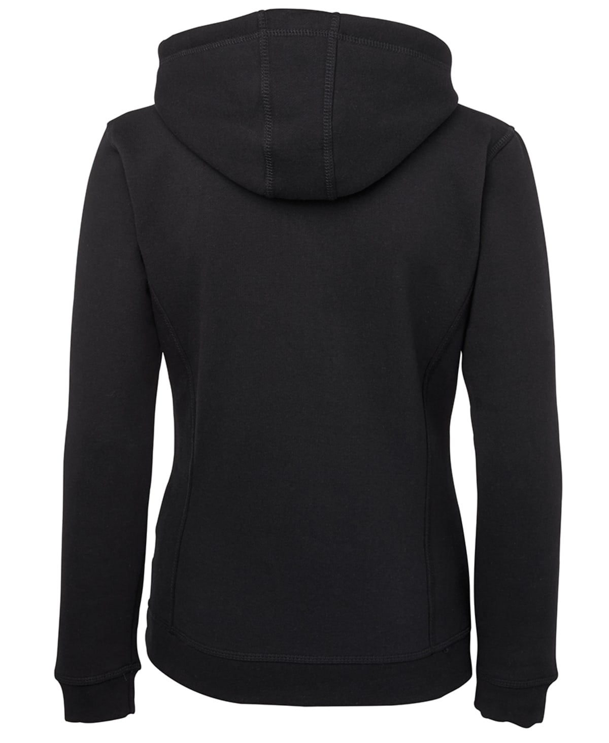 JB's Ladies Full Zip Fleecy Hoodie