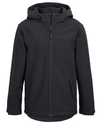 Pdm Three Layer Hooded Softshell Jacket