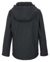 Pdm Three Layer Hooded Softshell Jacket
