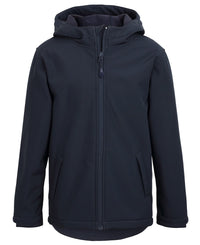 Pdm Three Layer Hooded Softshell Jacket