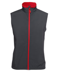 Pdm Three Layer Softshell Vest
