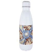 Copper Vacuum Insulated Bottle with Rotary Digital Print - 500ml