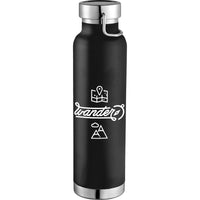 Thor Copper Vacuum Insulated Bottle 650ml