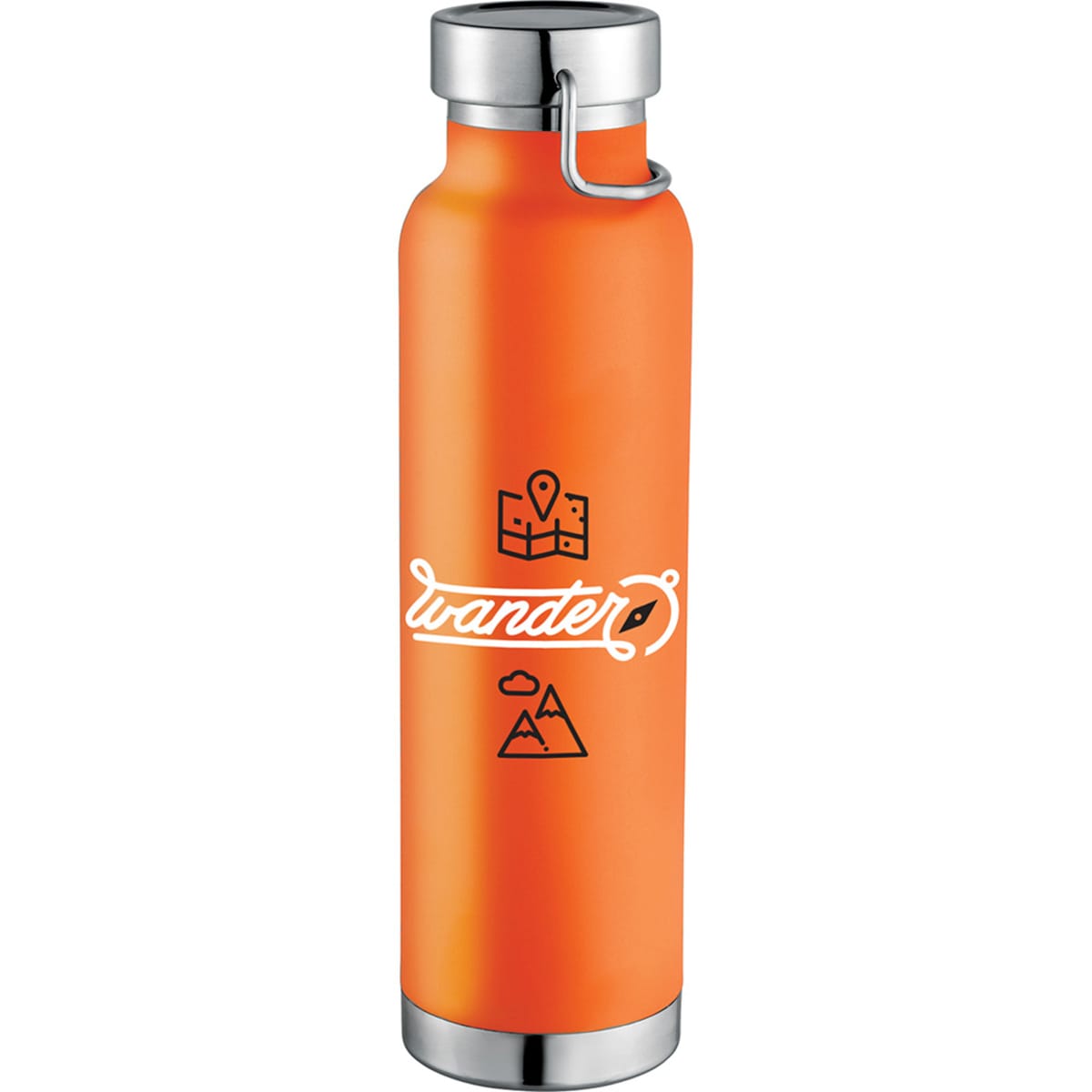 Thor Copper Vacuum Insulated Bottle 650ml