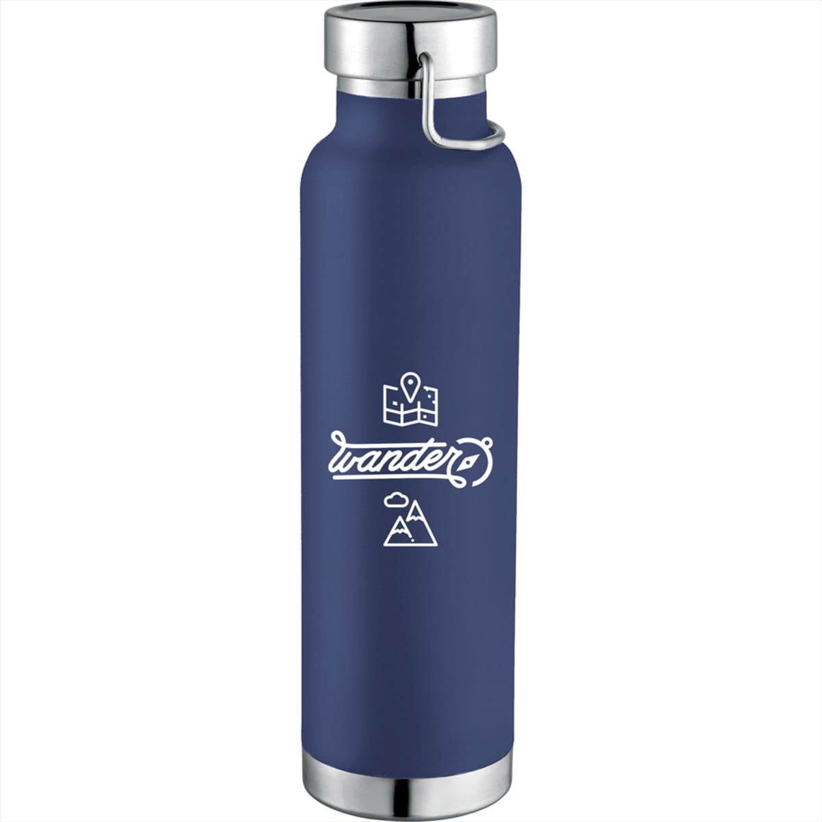 Thor Copper Vacuum Insulated Bottle 650ml