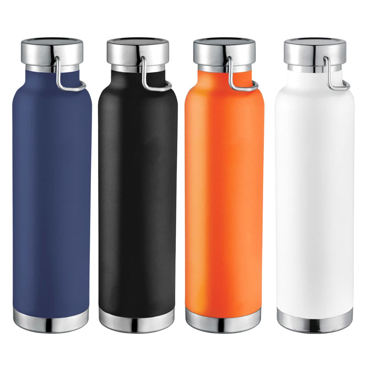 Thor Copper Vacuum Insulated Bottle 650ml