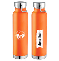 Thor Copper Vacuum Insulated Bottle 650ml