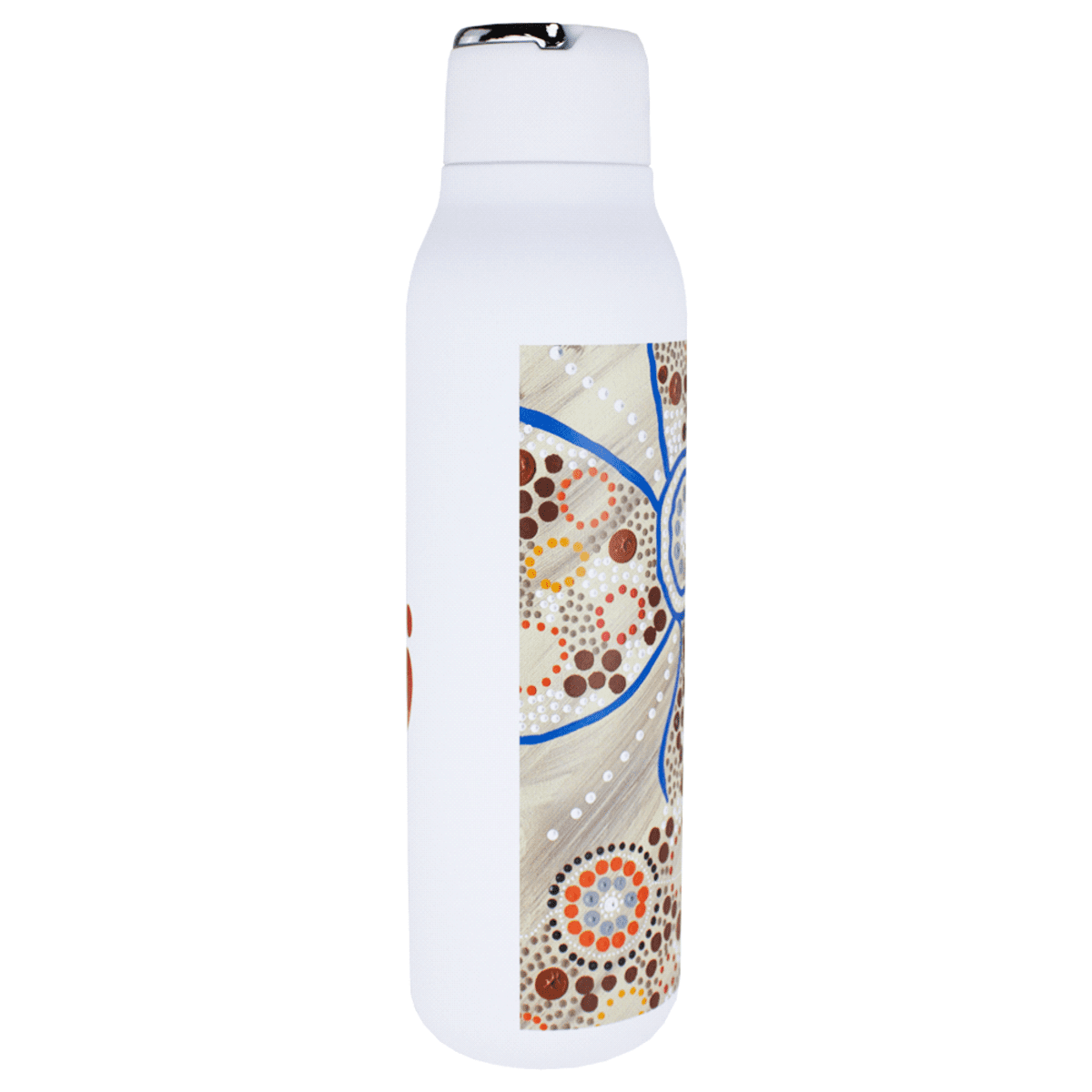 Thor Copper Vacuum Insulated Bottle with Digital Rotary Print - 650ml