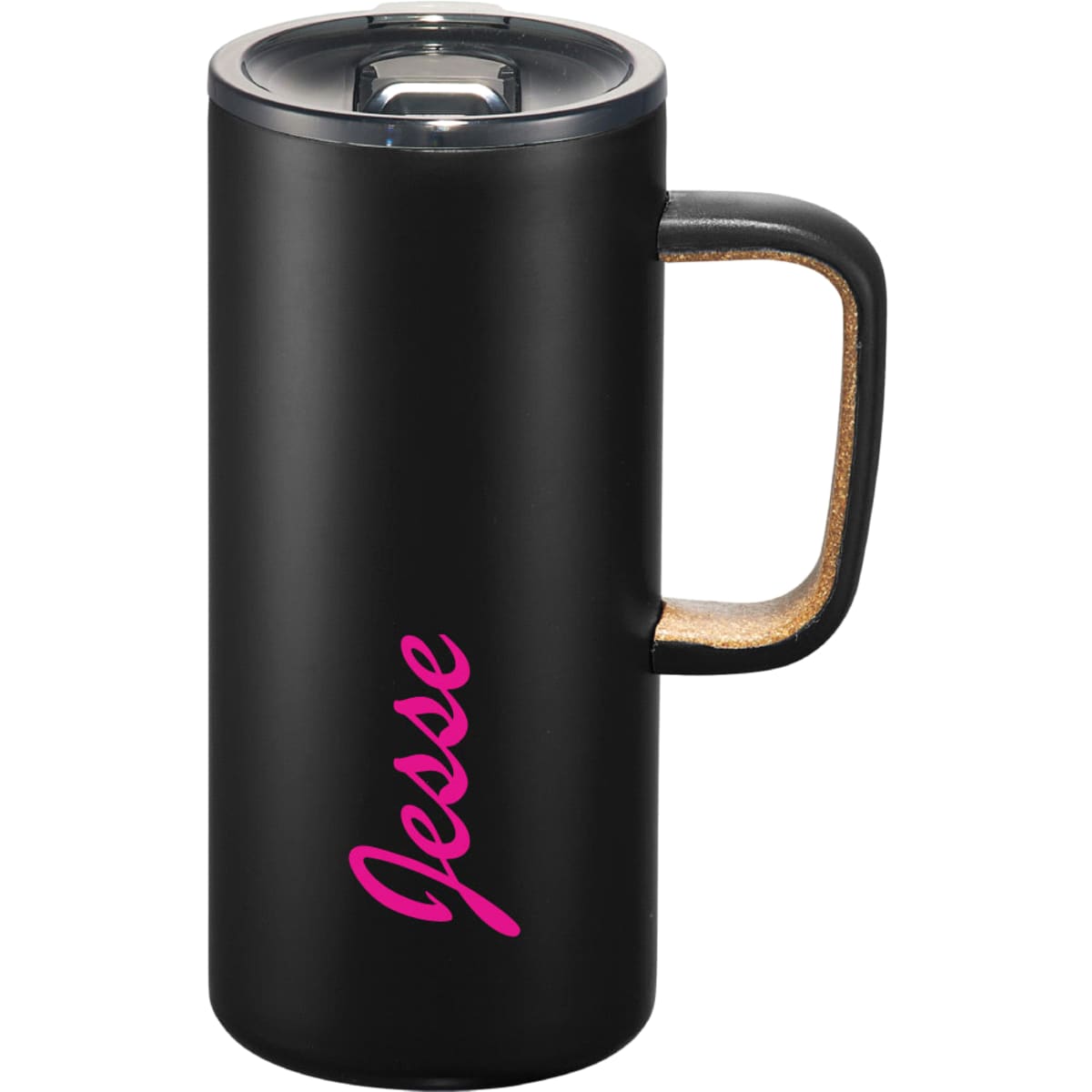 Valhalla Copper Vacuum Mug with Cork 500ml