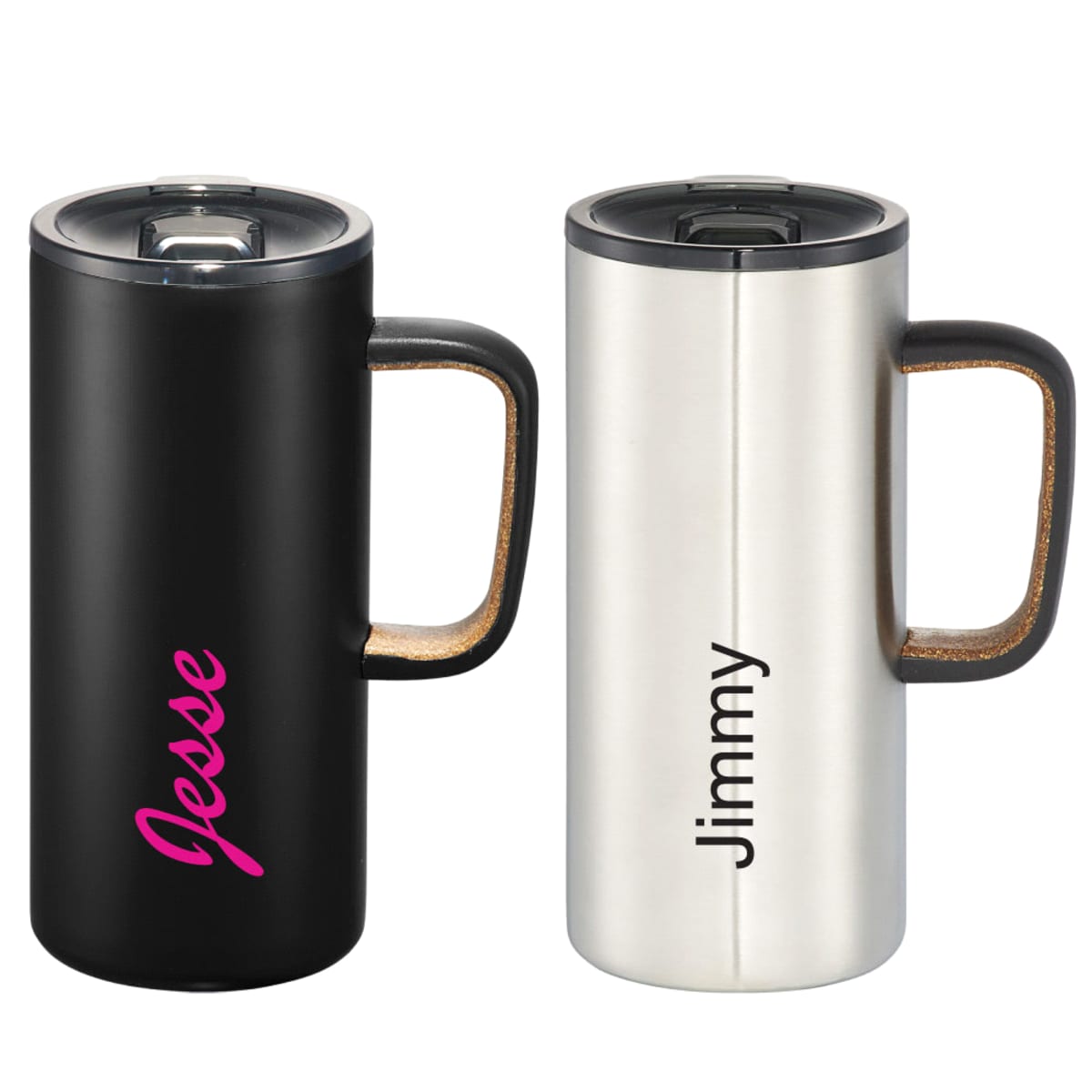 Valhalla Copper Vacuum Mug with Cork 500ml