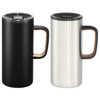 Valhalla Copper Vacuum Mug with Cork 500ml