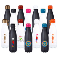 Mix-n-match Copper Vacuum Insulated Bottle 500ml