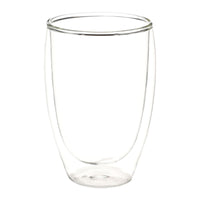 Easton Glass Cup w/ Bamboo Lid 355ml