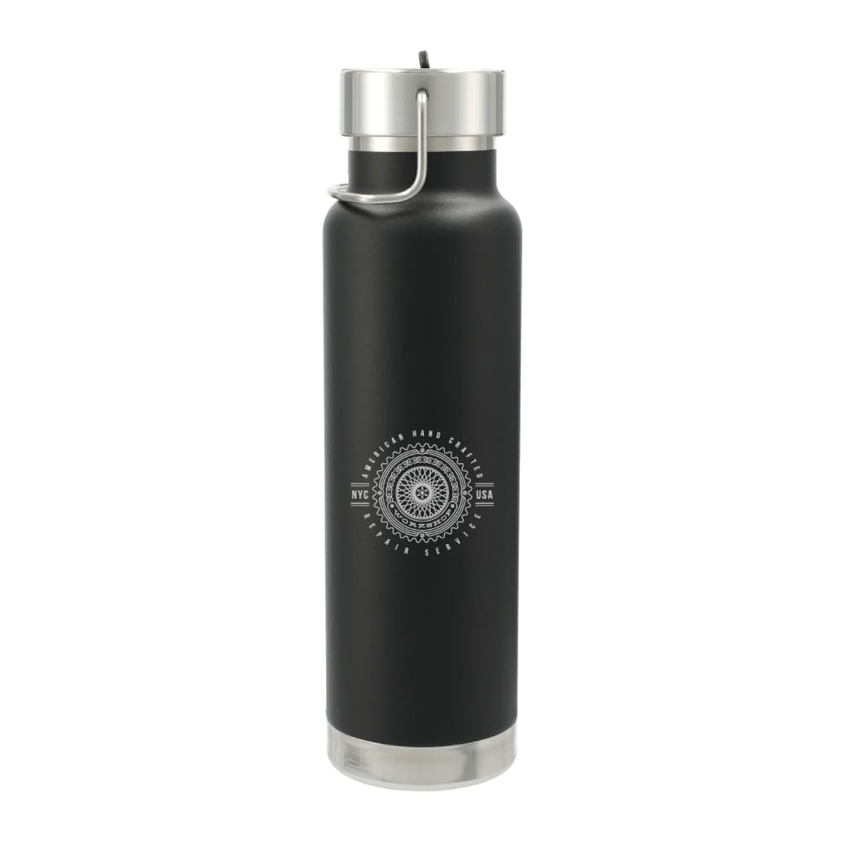 Thor Copper Vacuum Insulated Bottle 740ml Straw Lid