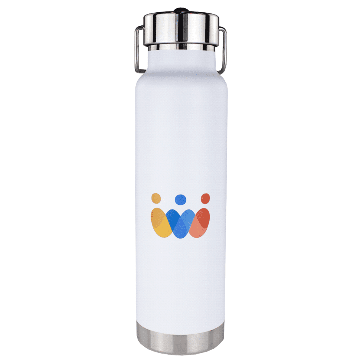 Thor Copper Vacuum Insulated Sipper Bottle with Digital Rotary Print - 740ml