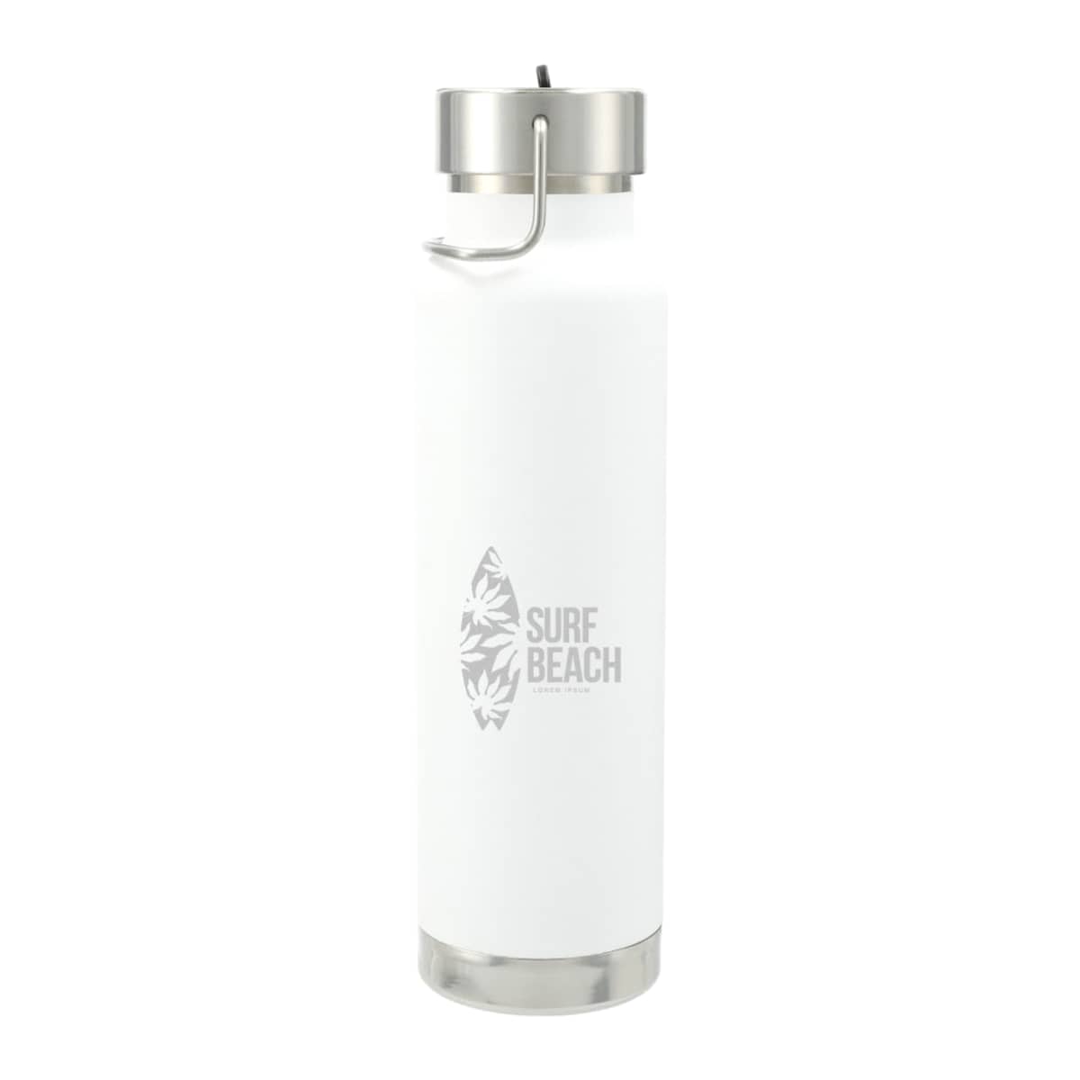 Thor Copper Vacuum Insulated Bottle 740ml Straw Lid