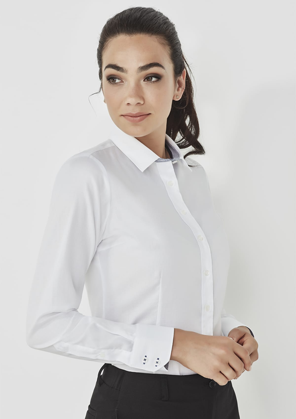 Herne Bay Womens Long Sleeve Shirt