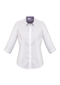 Herne Bay Womens 3/4 Sleeve Shirt