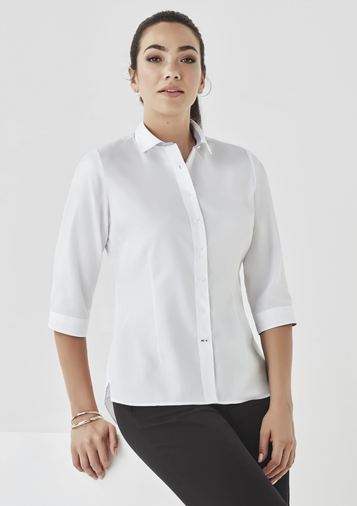 Herne Bay Womens 3/4 Sleeve Shirt