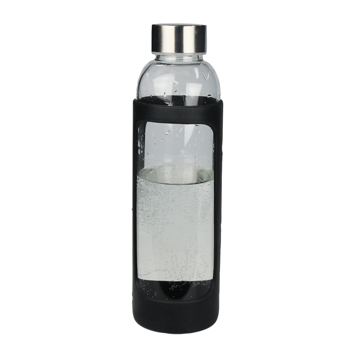 Glass Bottle with Silicone Cover 500ml