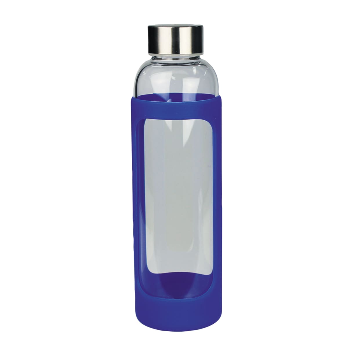 Glass Bottle with Silicone Cover 500ml