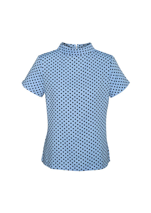 Womens Lila Short Sleeve Top