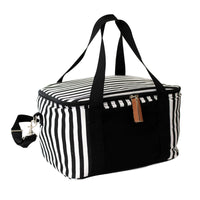 Striped Cotton Canvas Cooler 16L