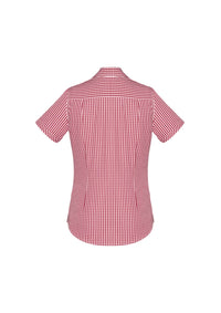 Womens Springfield Short Sleeve Shirt