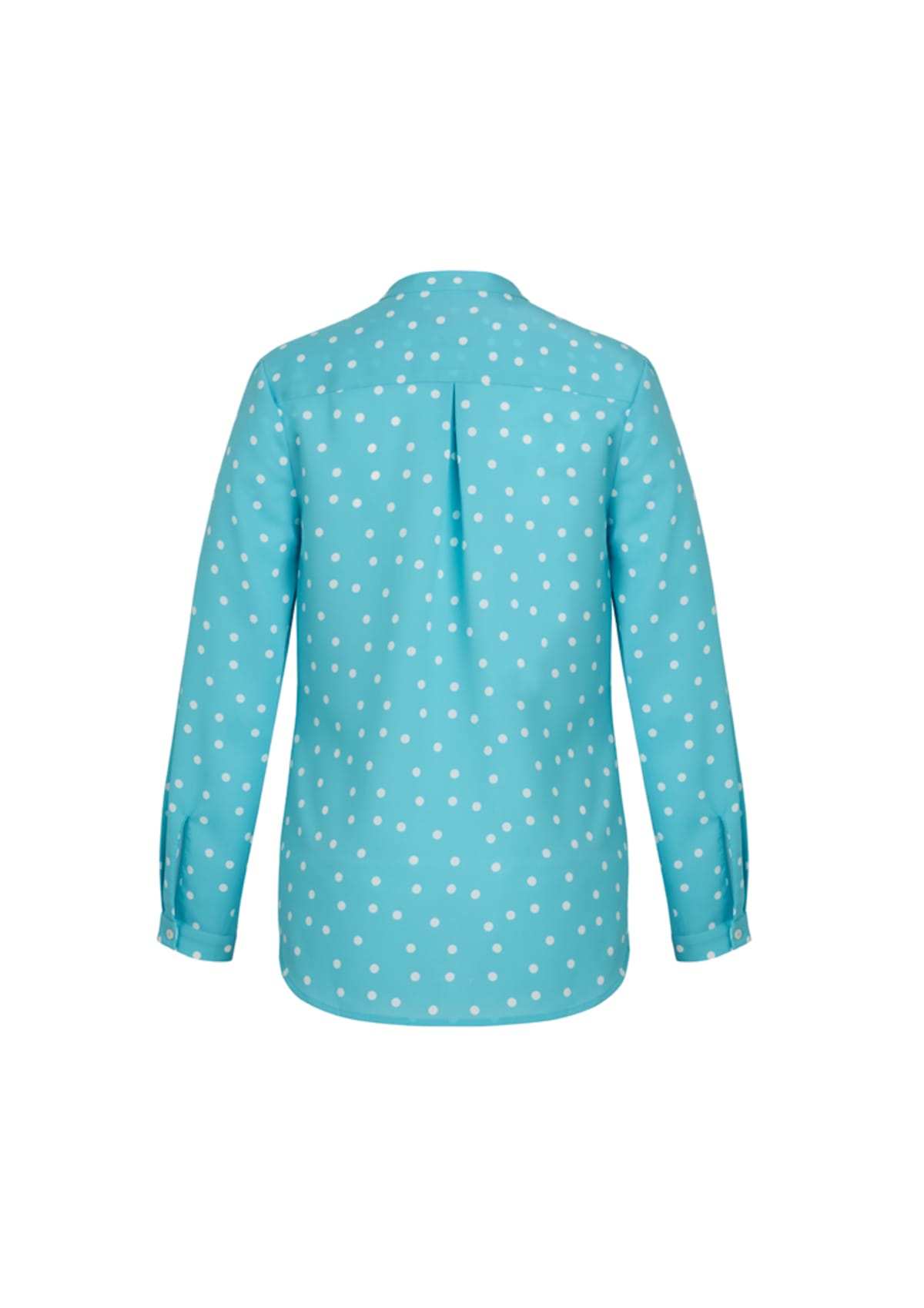 Juliette Womens Spot Print Long Sleeve Blouse