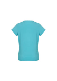 Womens Blaise Short Sleeve Top