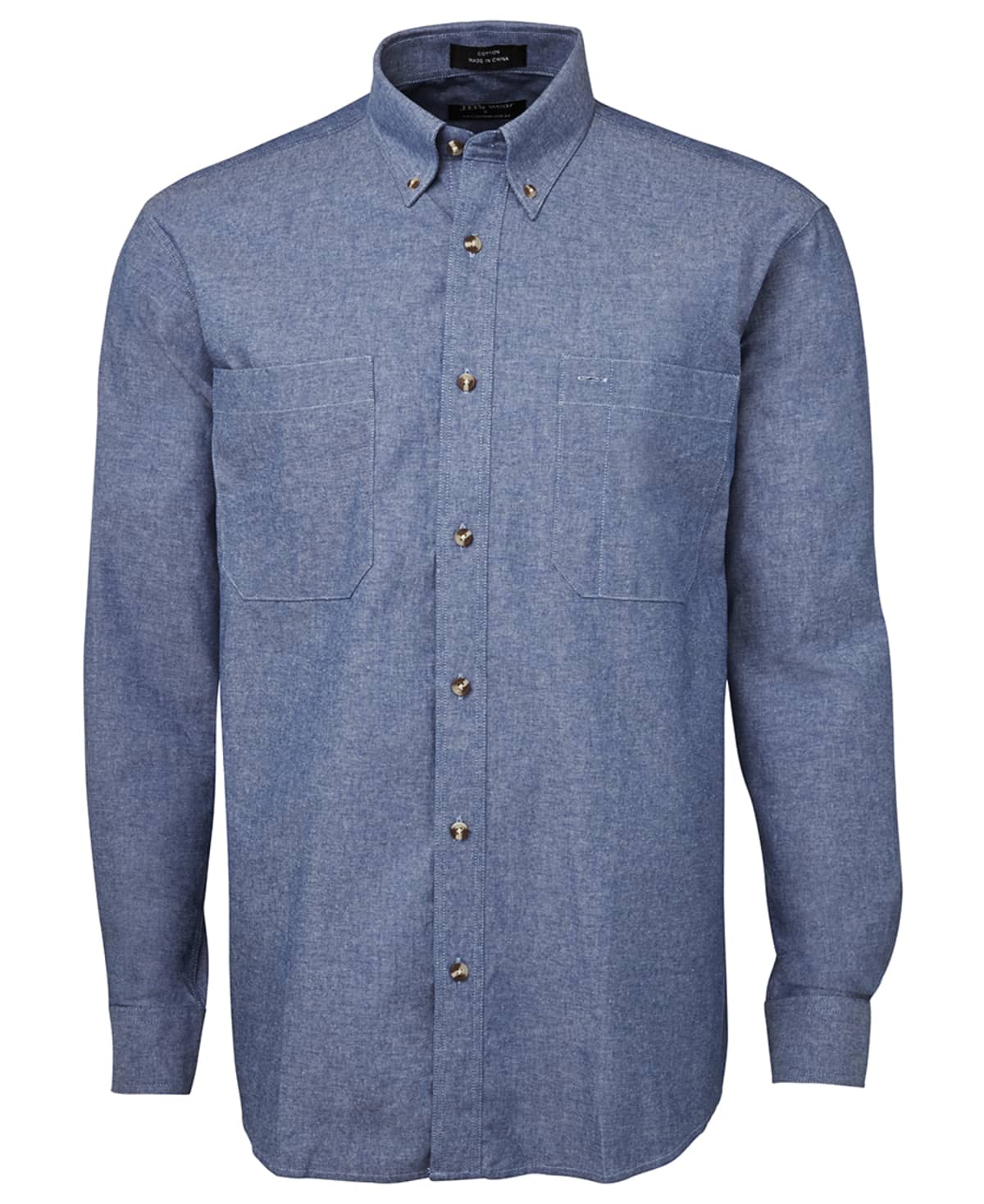 JB's L/S Cotton Chambray Shirt