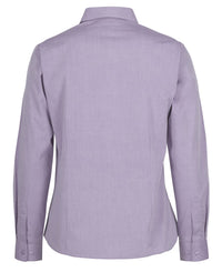 Ladies Classic L/S Fine Chambray Shirt