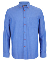 JB’s L/S Indigo Chambray Shirt