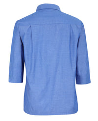 JB’s Ladies Original 3/4 Indigo Chambray Shirt