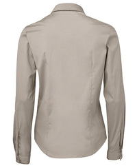 JB's Ladies Urban L/S Poplin Shirt