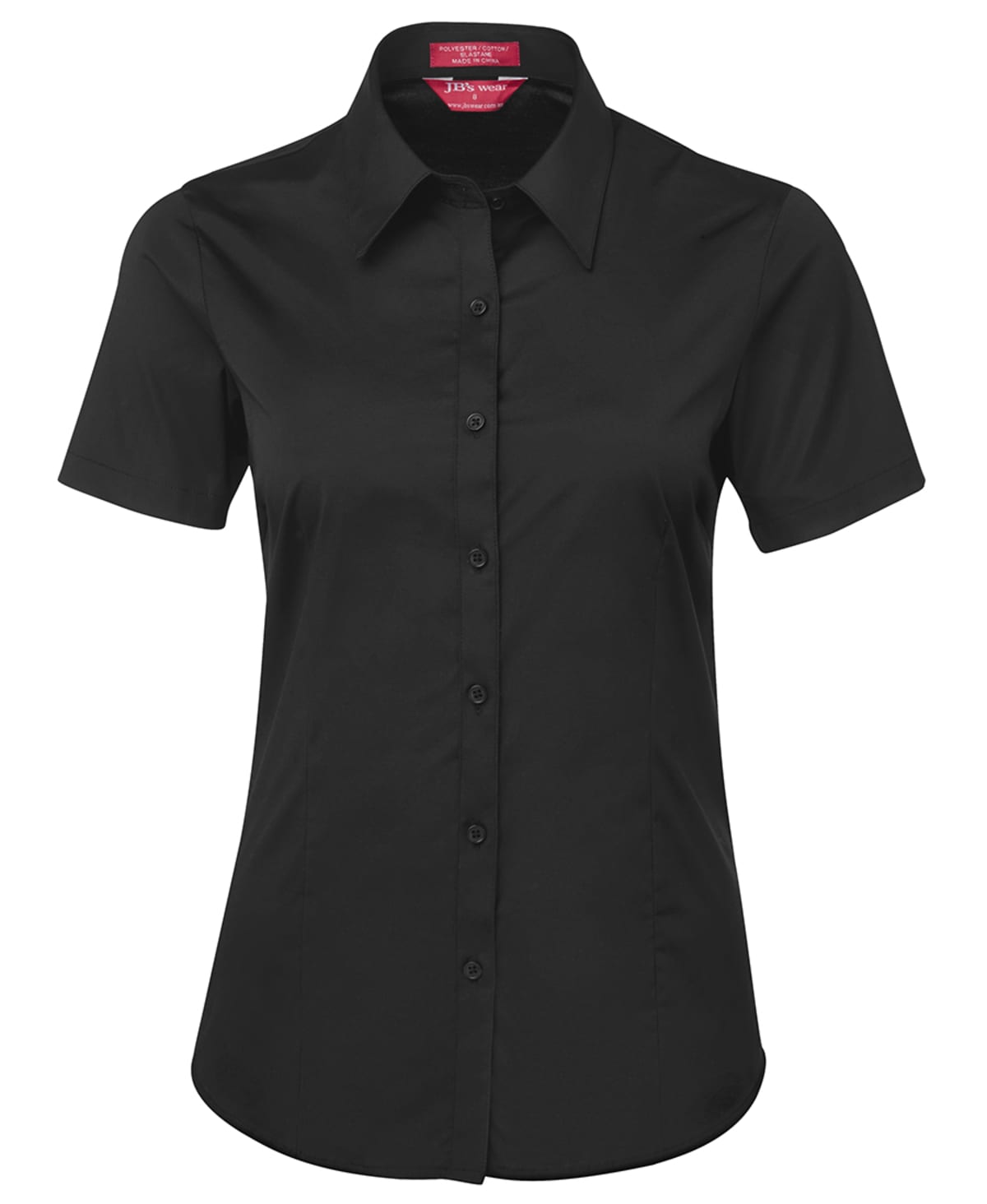 Ladies Urban S/S Poplin Shirt