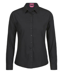 Ladies Classic L/S Poplin Shirt