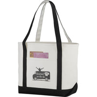 Premium Heavy Weight Cotton Boat Tote 29L