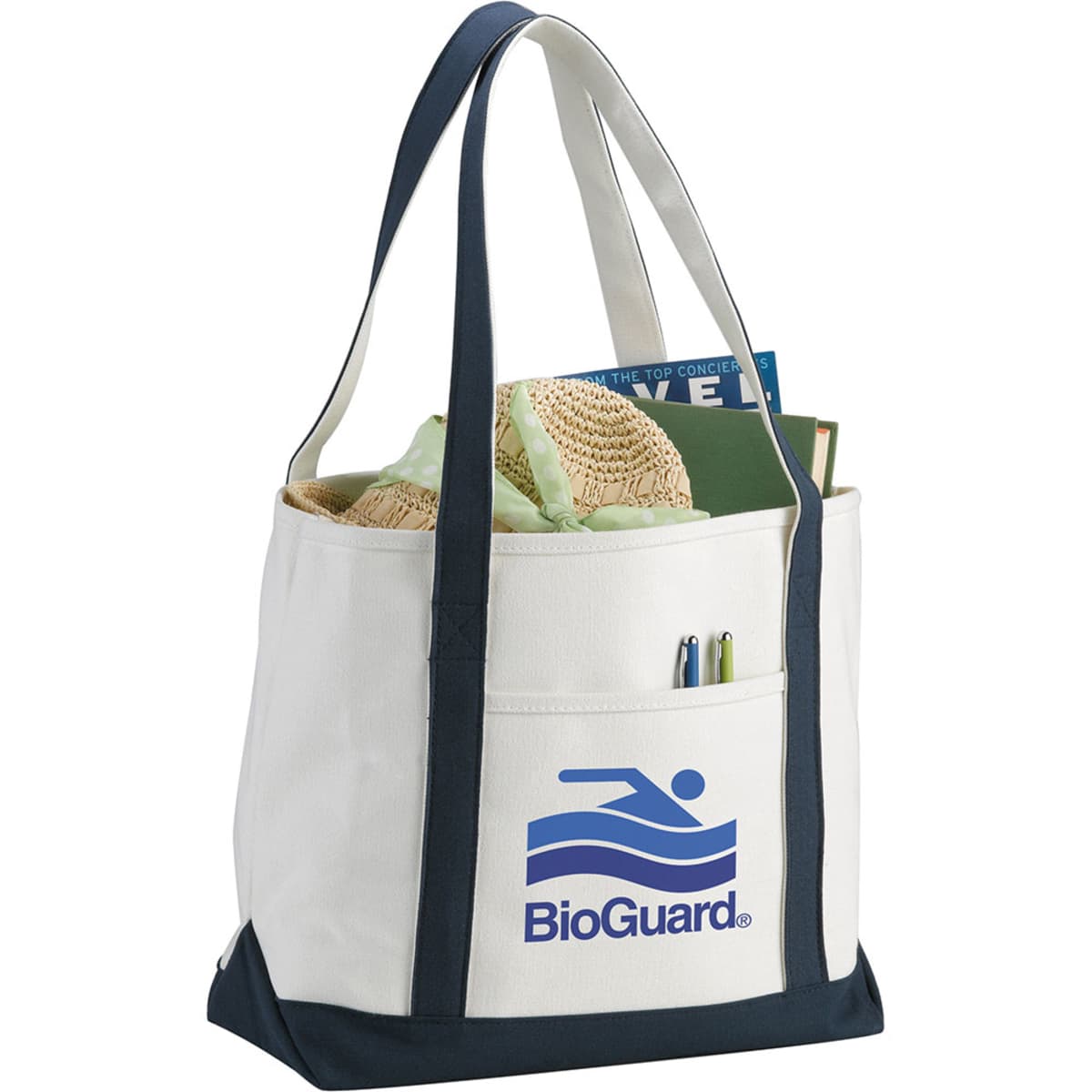 Premium Heavy Weight Cotton Boat Tote 29L