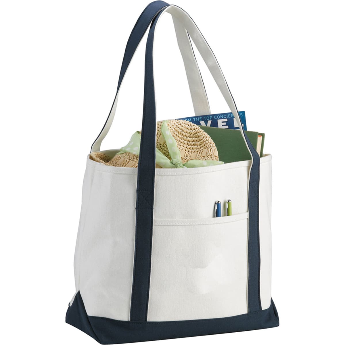 Premium Heavy Weight Cotton Boat Tote 29L