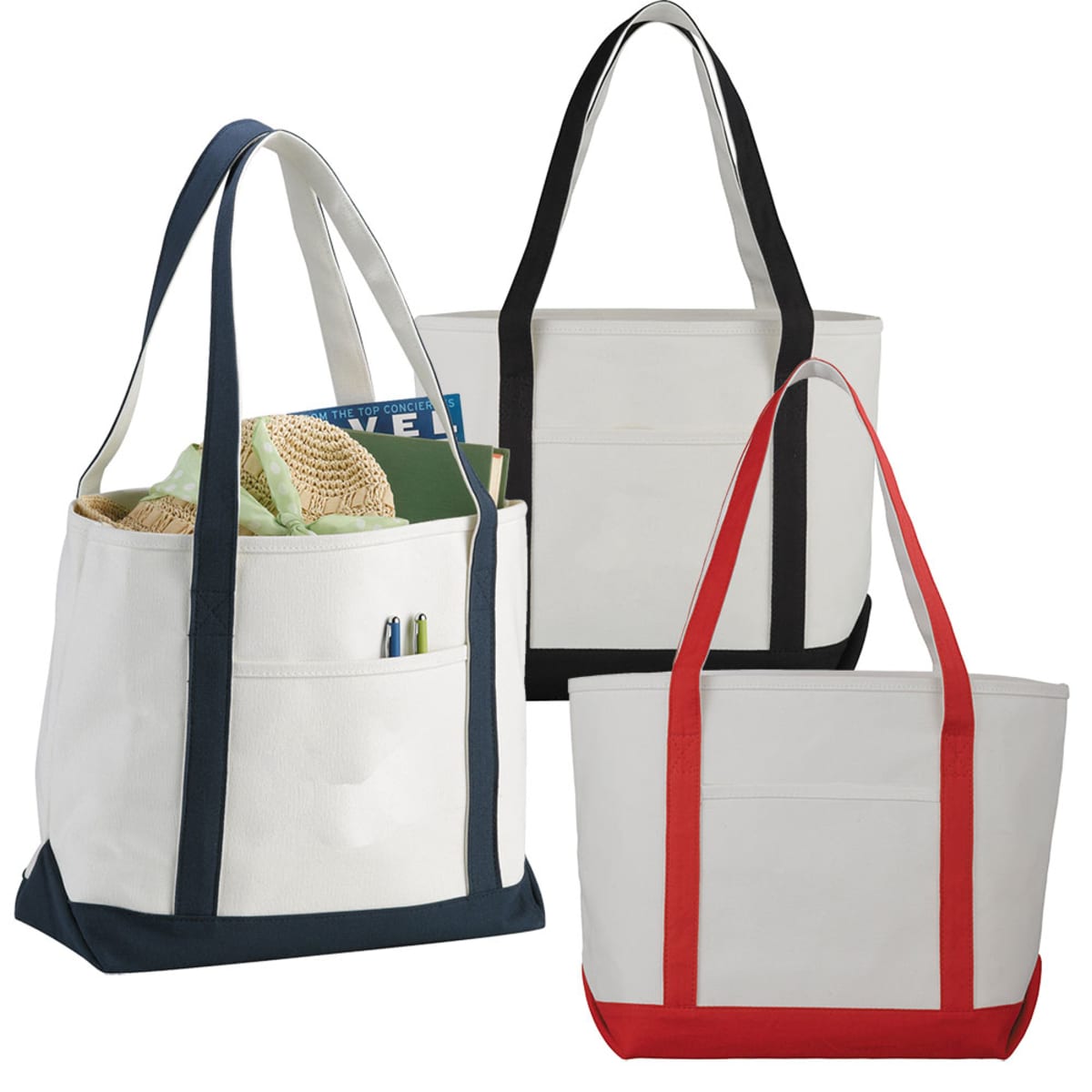 Premium Heavy Weight Cotton Boat Tote 29L