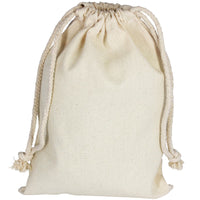 Maxi 100% Cotton Drawstring Bag