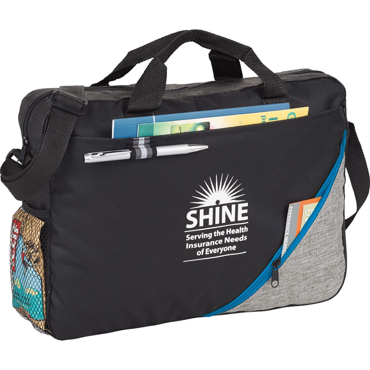 Corner Pocket Con Briefcase 8L