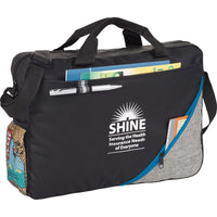 Corner Pocket Con Briefcase 8L