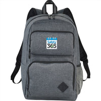 Graphite Deluxe 15" 22L Computer Backpack