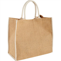 Large Jute Tote 28L