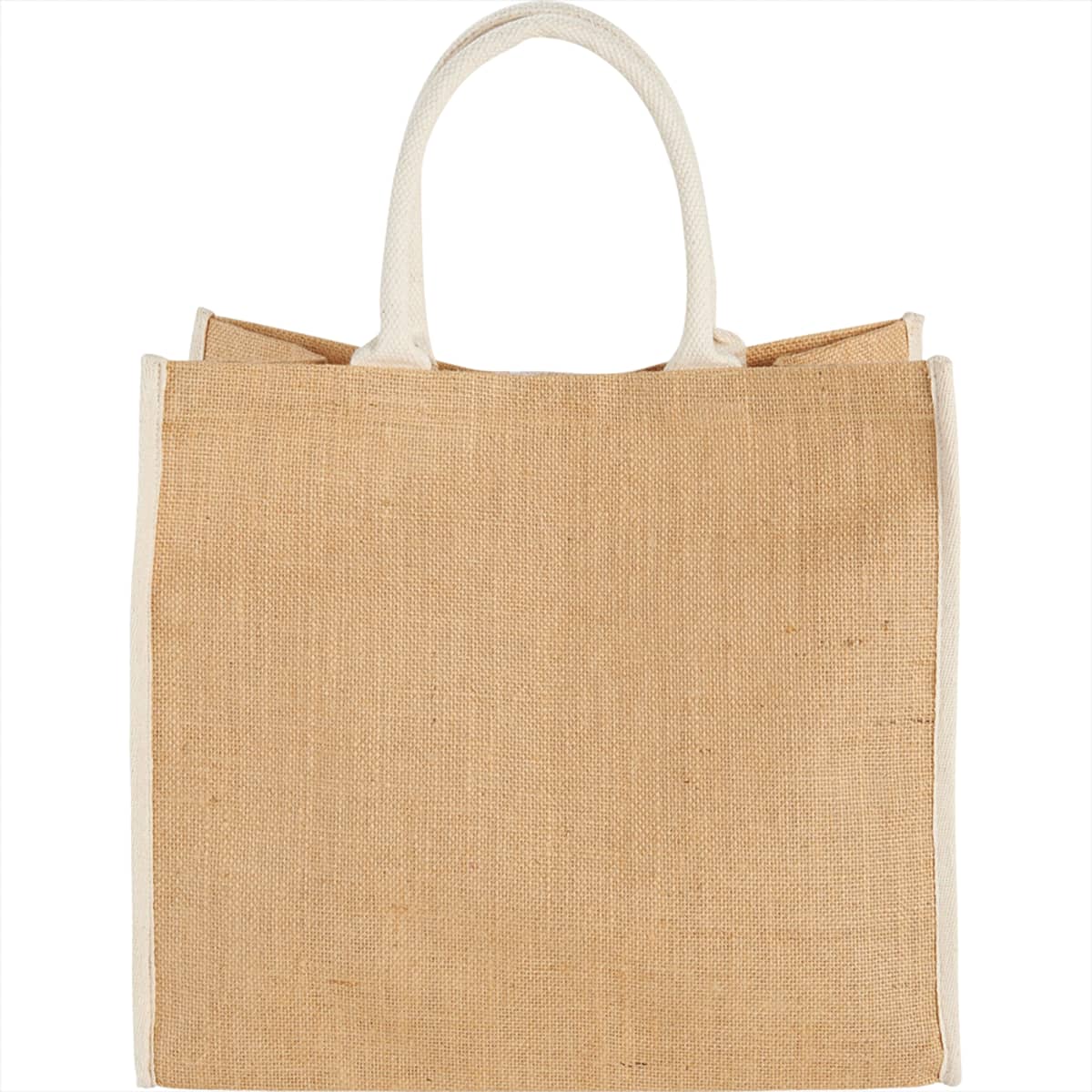 Large Jute Tote 28L