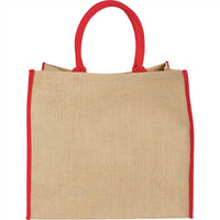 Large Jute Tote 28L