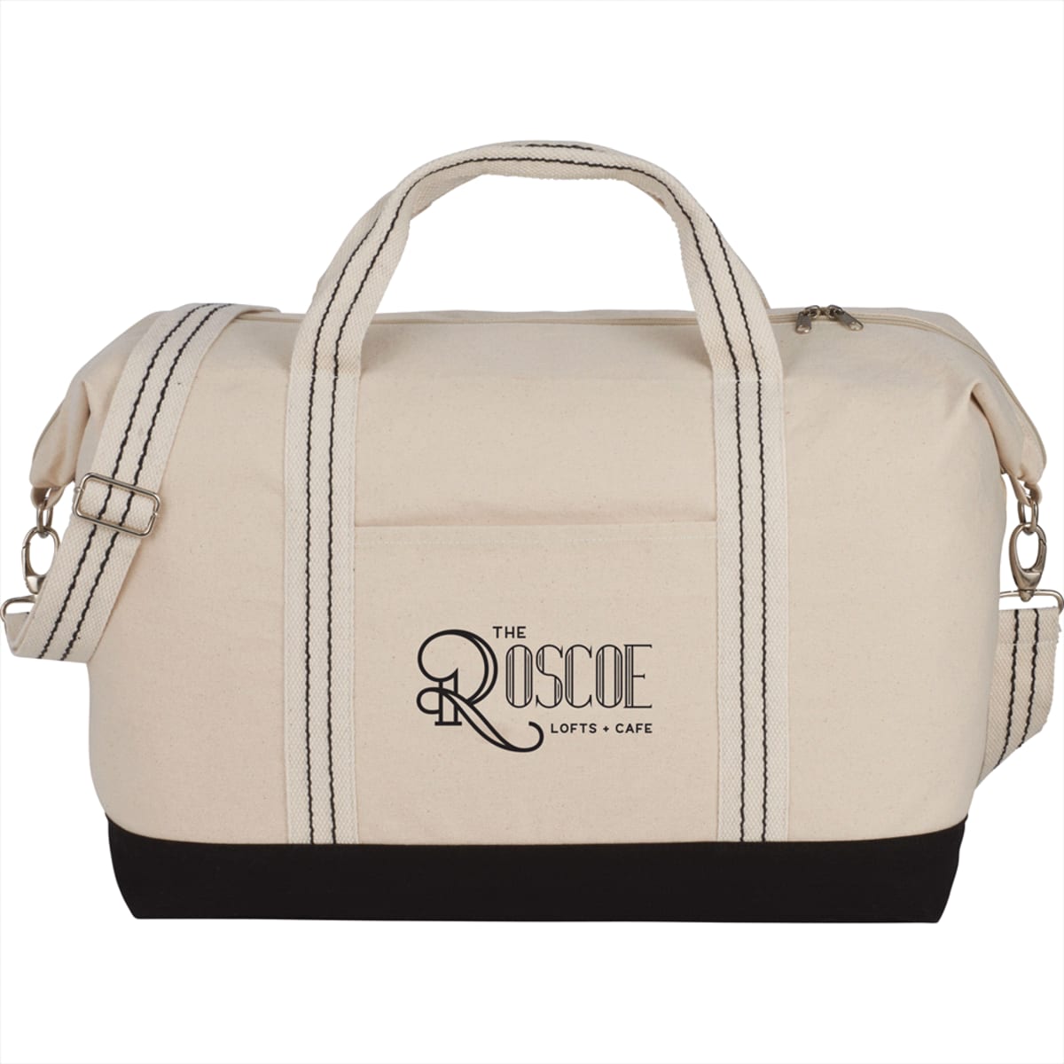 Top Sail Cotton Canvas Duffel 38L